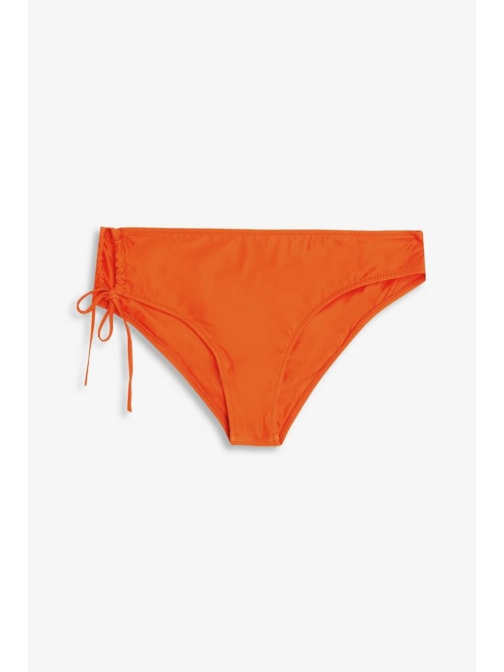 Jacquemus Tropea Tie Side Bikini Bottom Orange Size S NWT Designer Swim